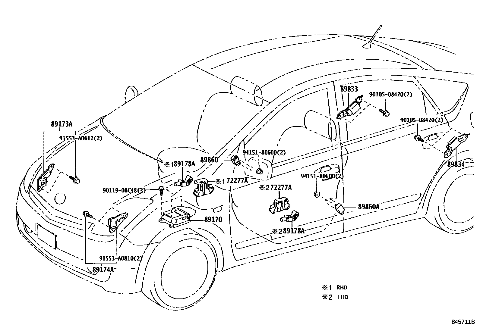 Parts diagram