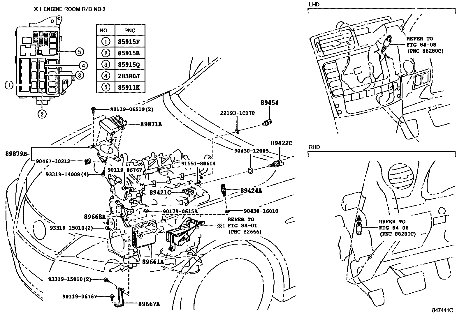 Parts diagram
