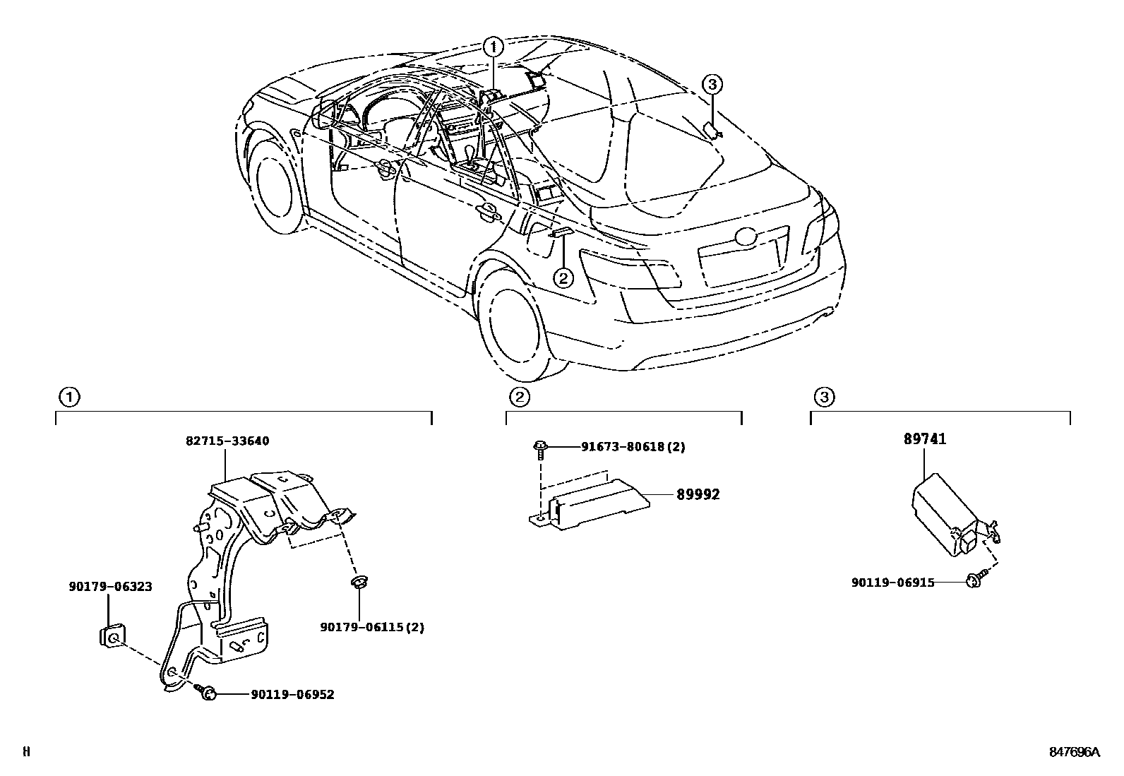 Parts diagram
