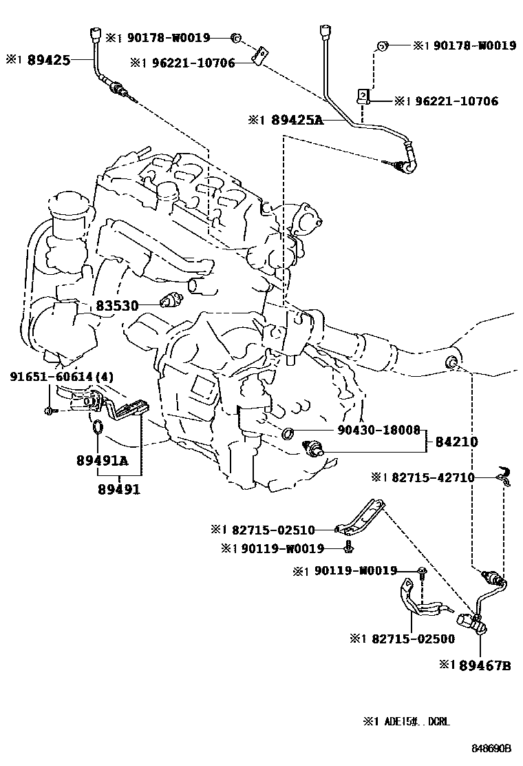 Parts diagram