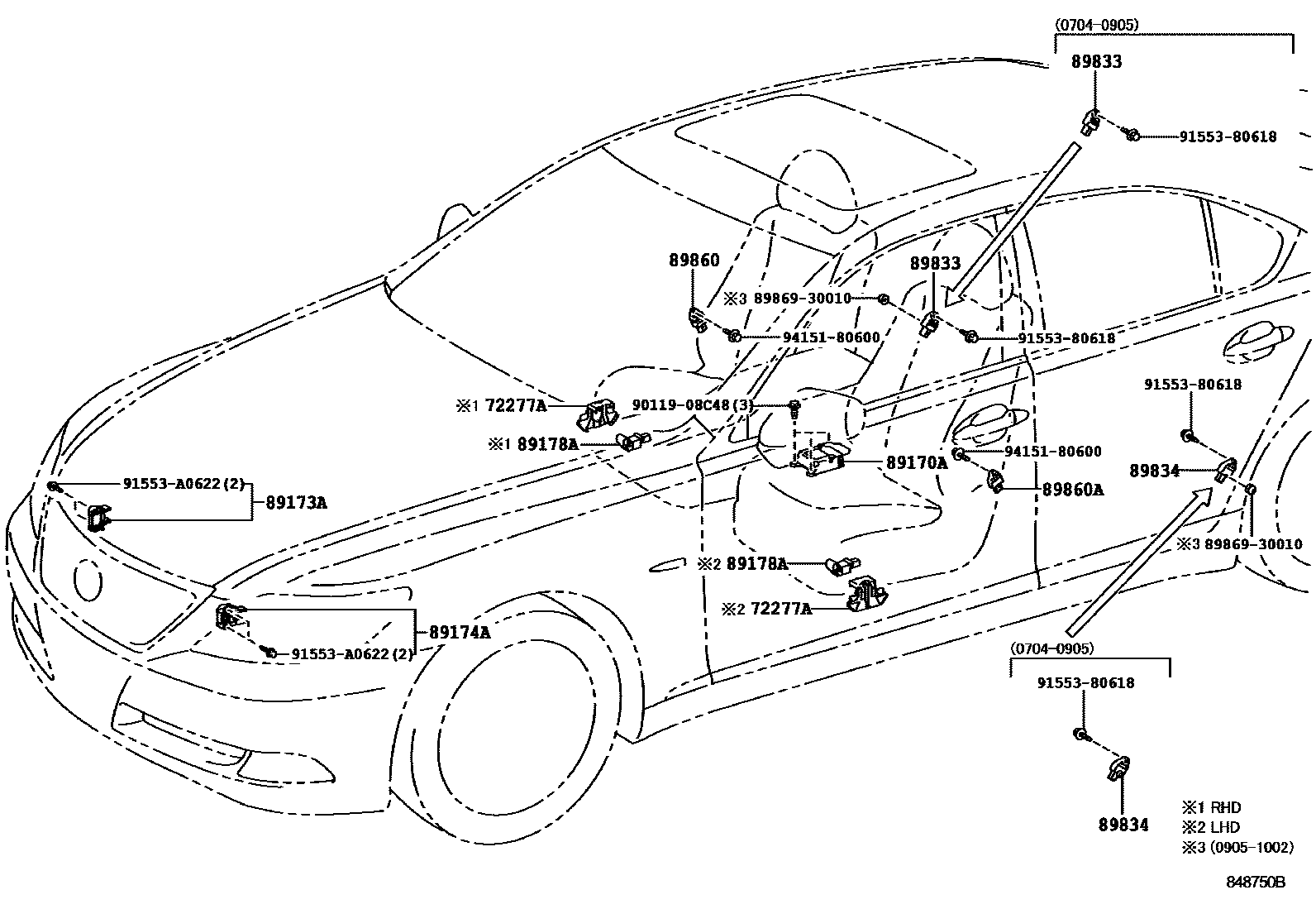 Parts diagram