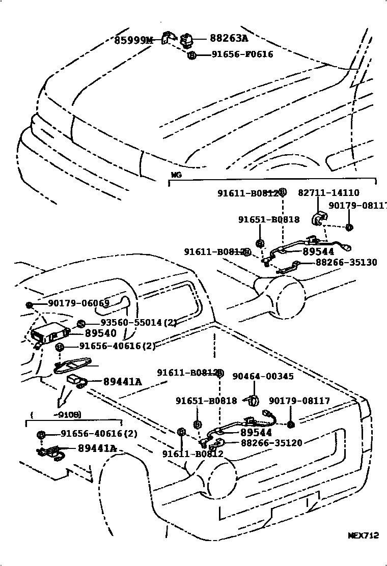 Parts diagram