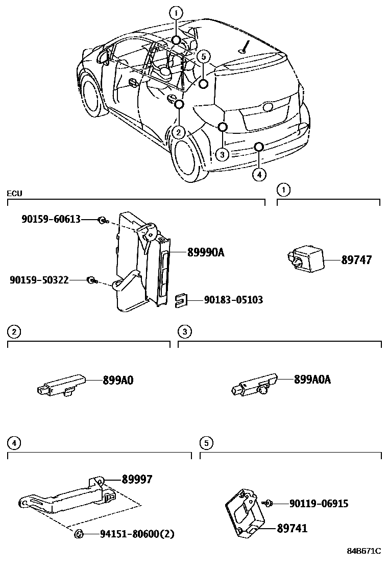 Parts diagram