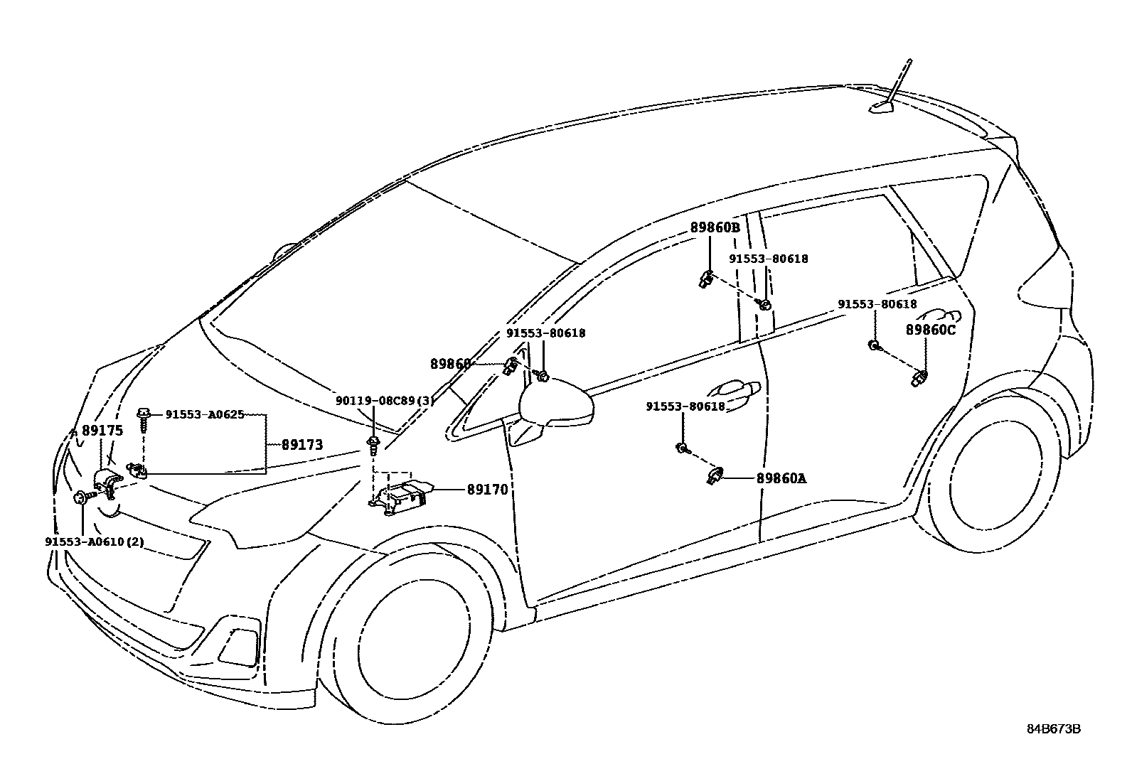 Parts diagram