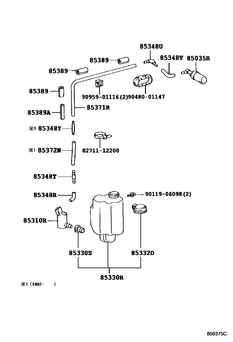 Parts diagram
