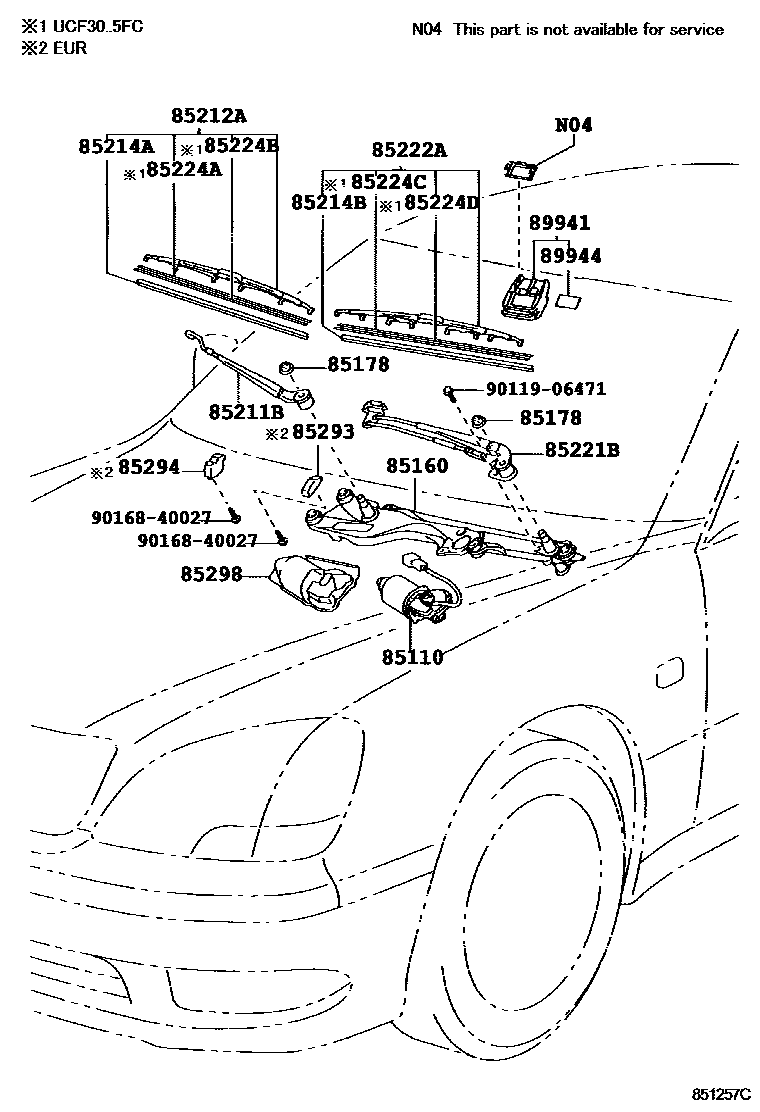 Parts diagram