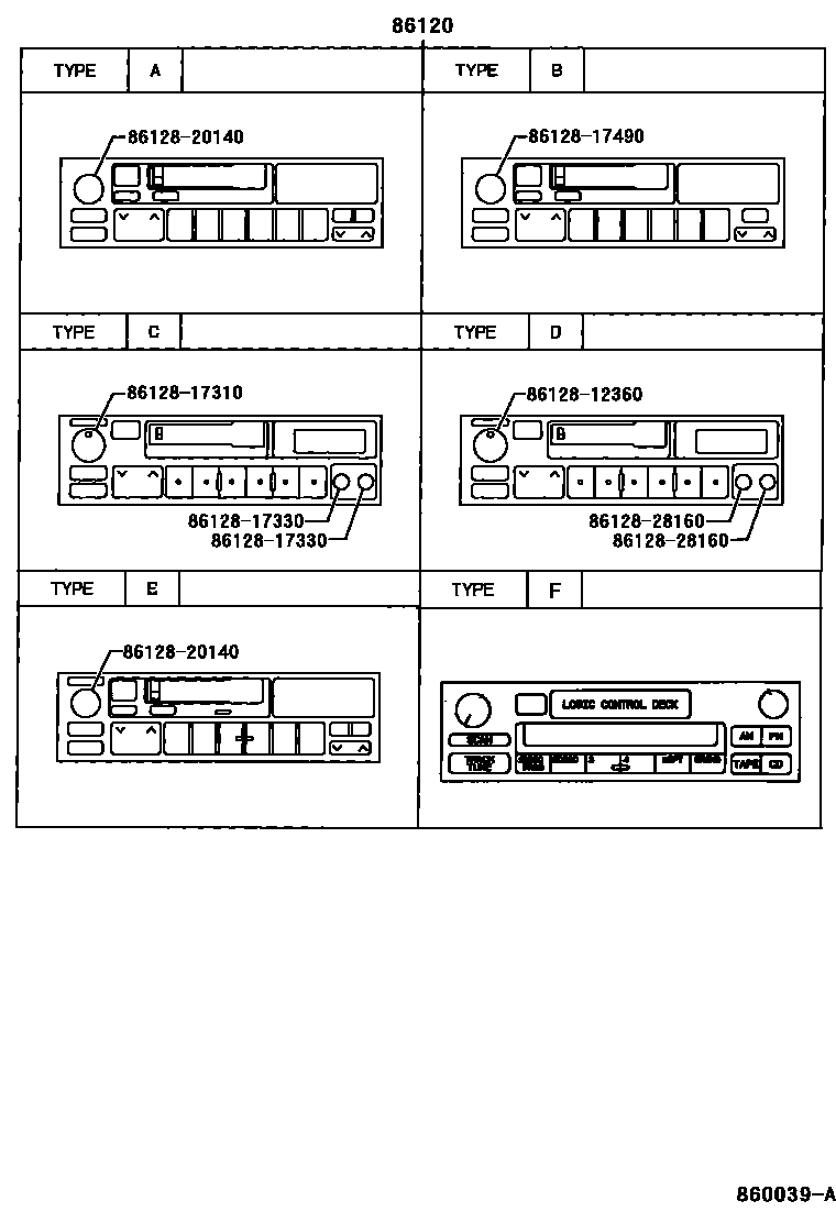 Parts diagram