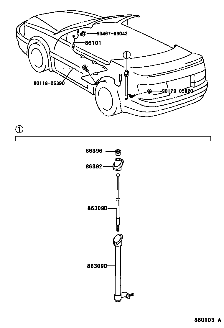 Parts diagram