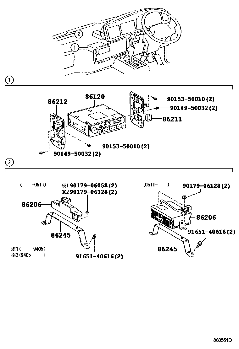 Parts diagram