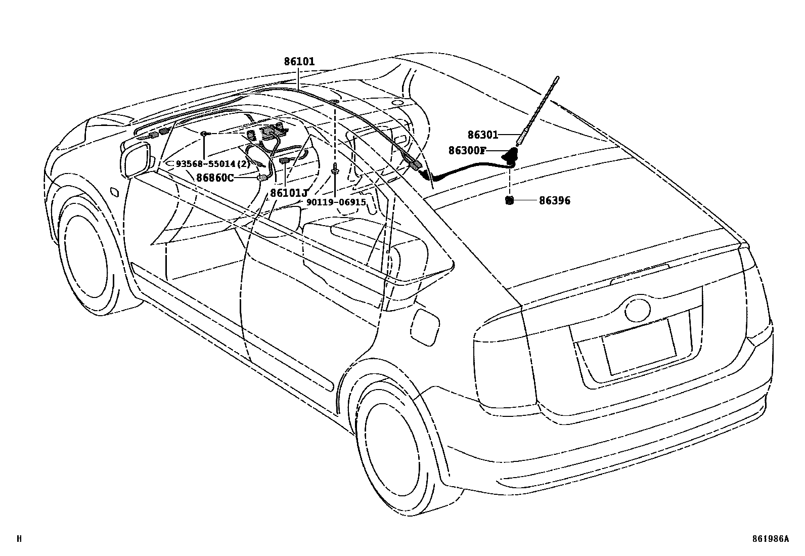 Parts diagram