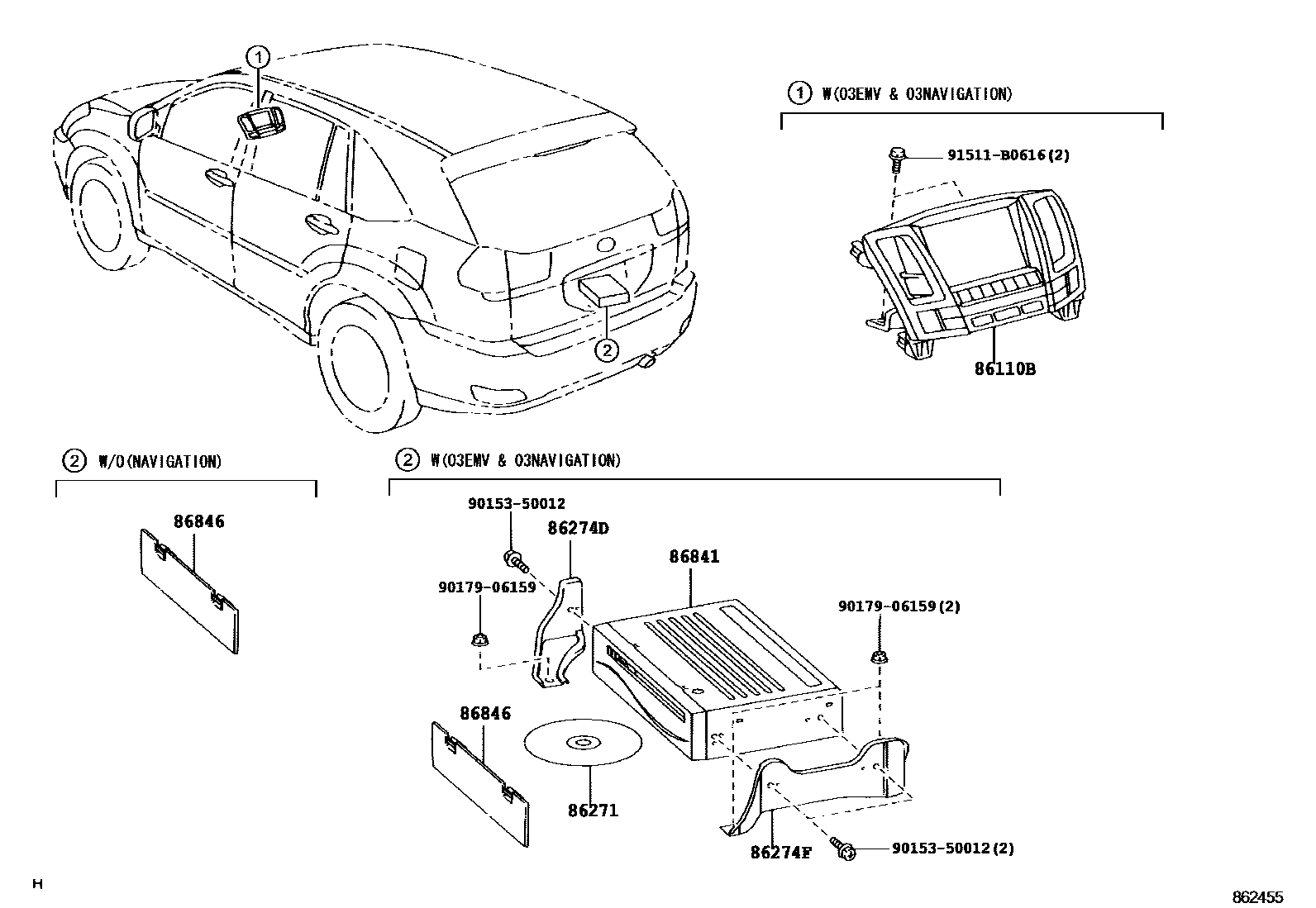 Parts diagram