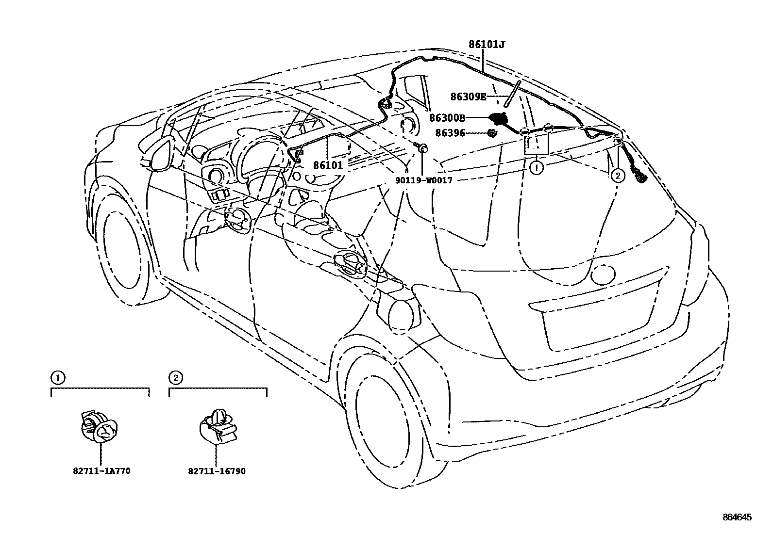 Parts diagram