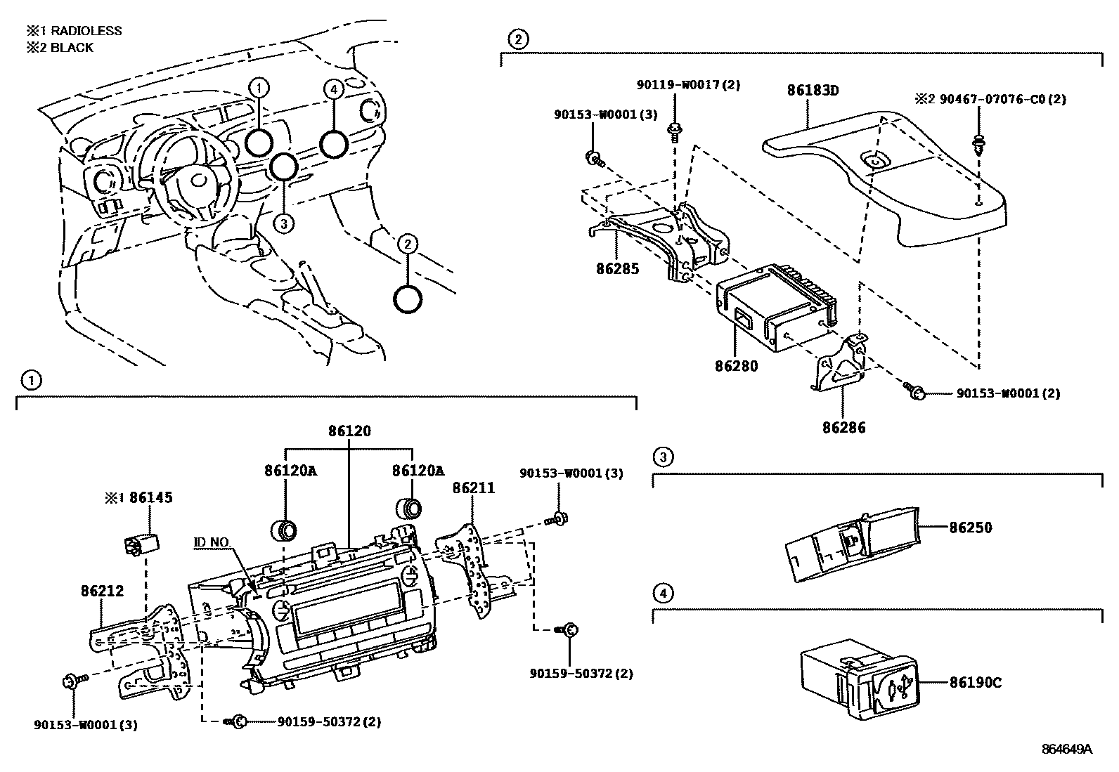 Parts diagram