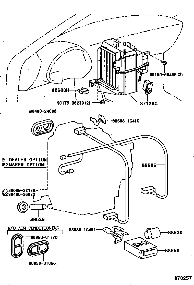 Parts diagram