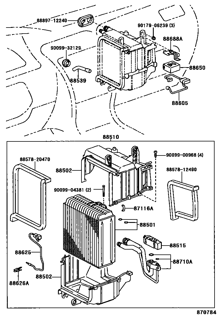 Parts diagram