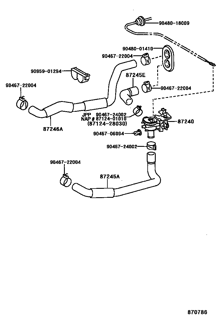 Parts diagram