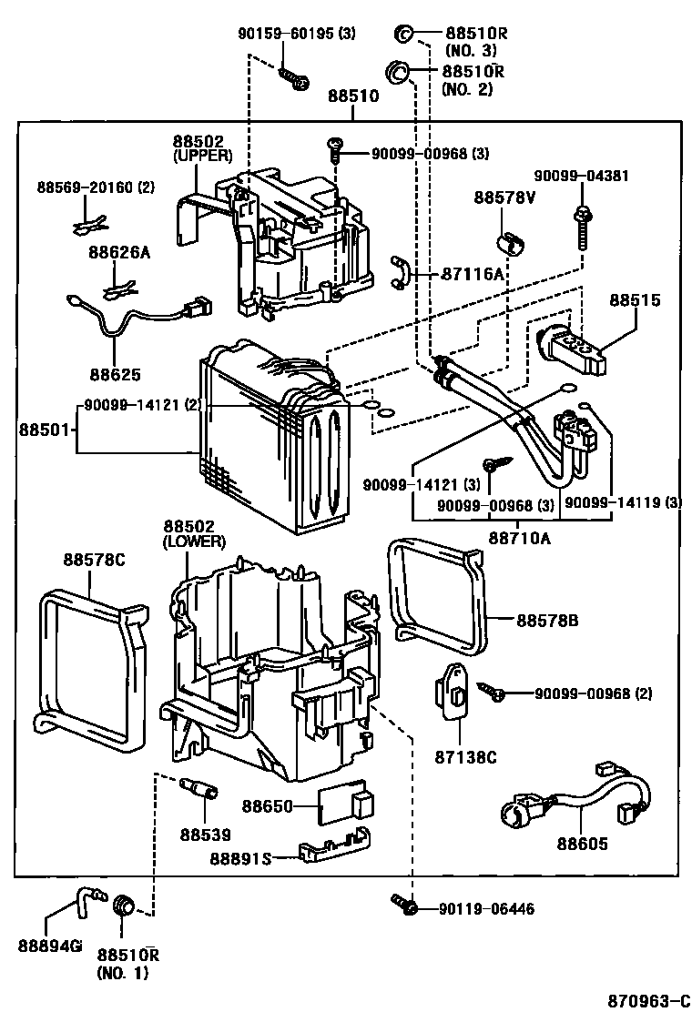 Parts diagram