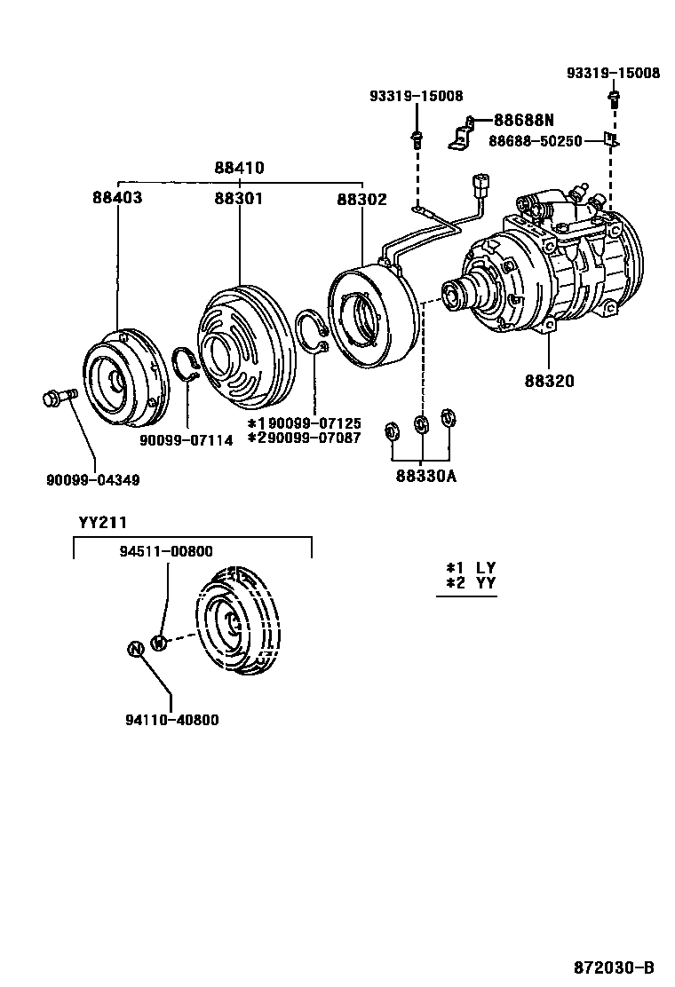 Parts diagram
