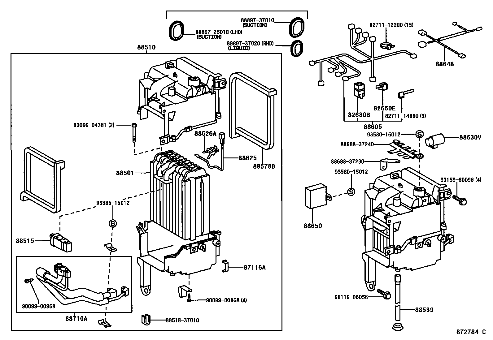 Parts diagram