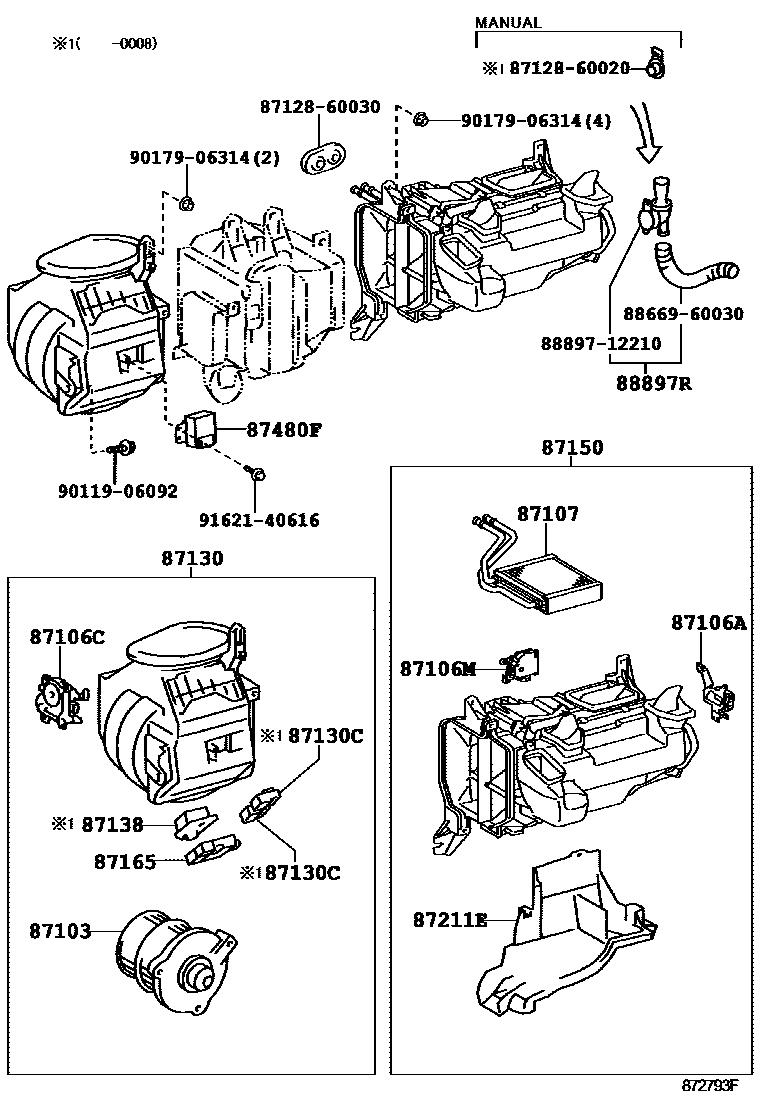 Parts diagram