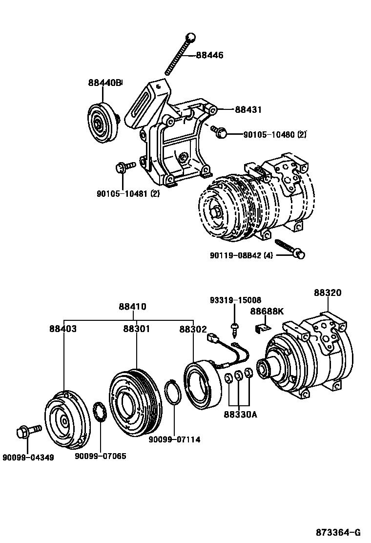 Parts diagram