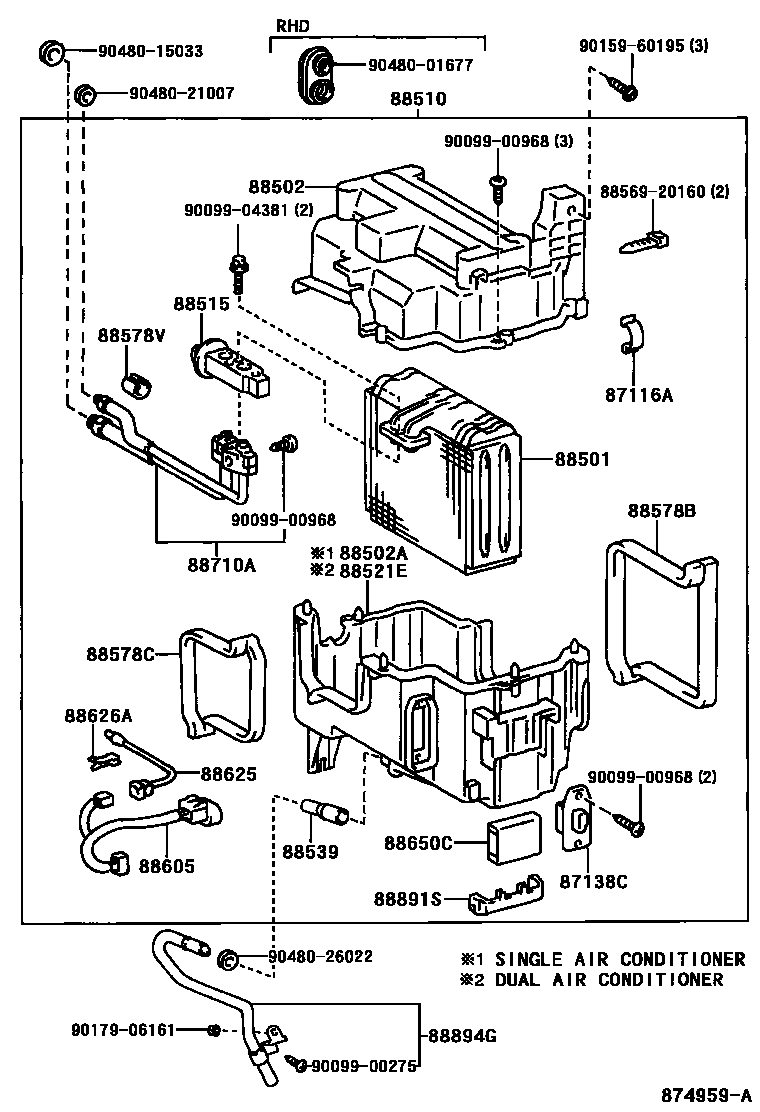 Parts diagram