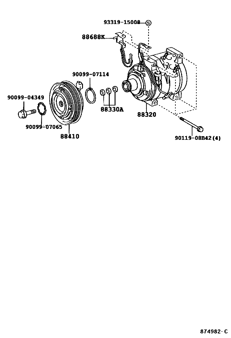 Parts diagram