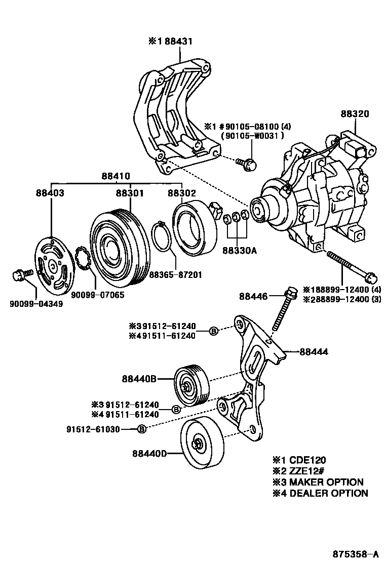 Parts diagram