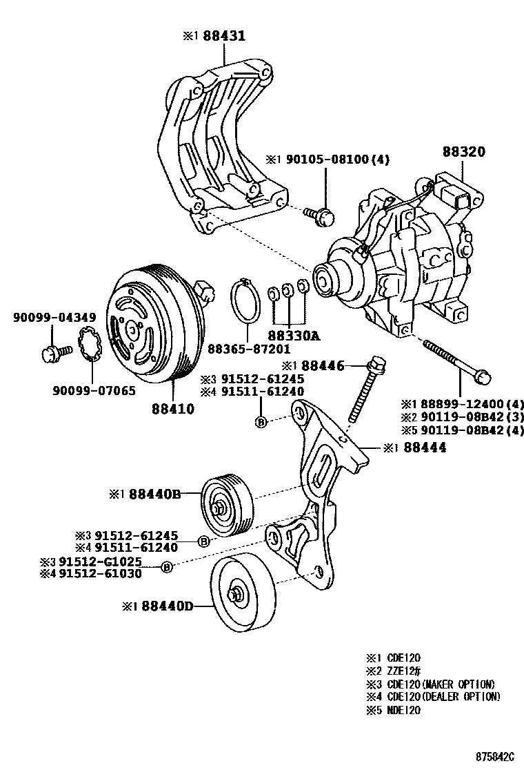 Parts diagram
