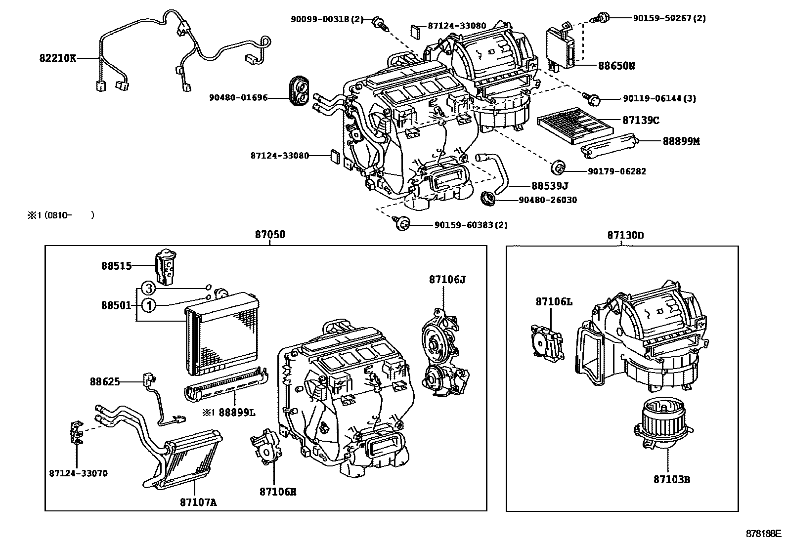 Parts diagram
