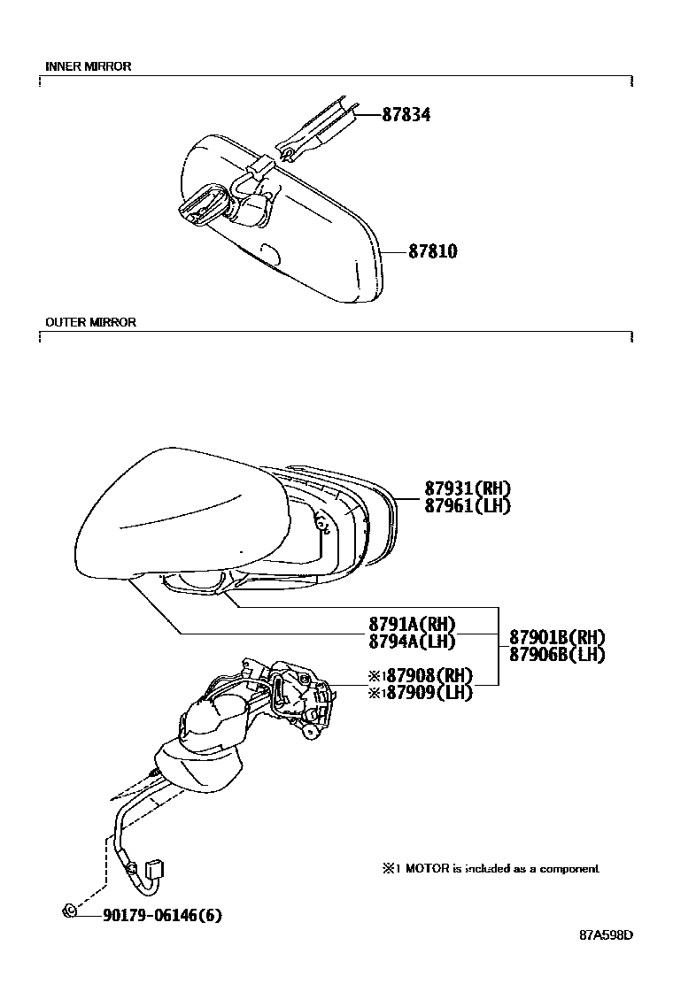 Parts diagram