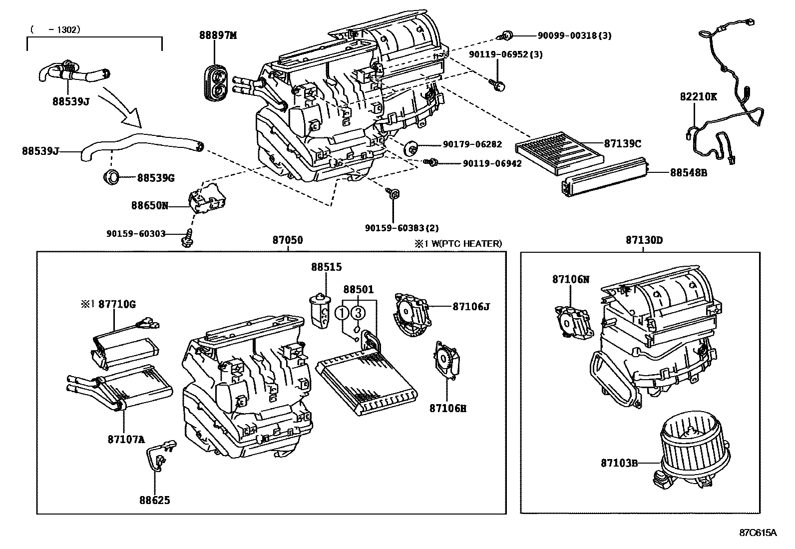 Parts diagram