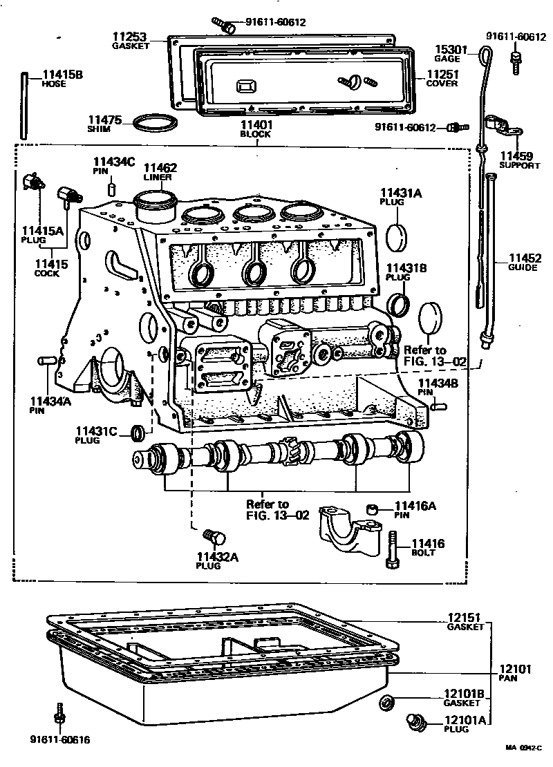 Parts diagram