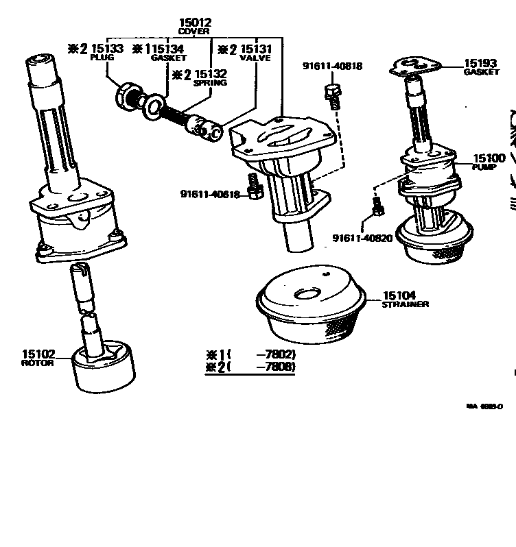 Parts diagram