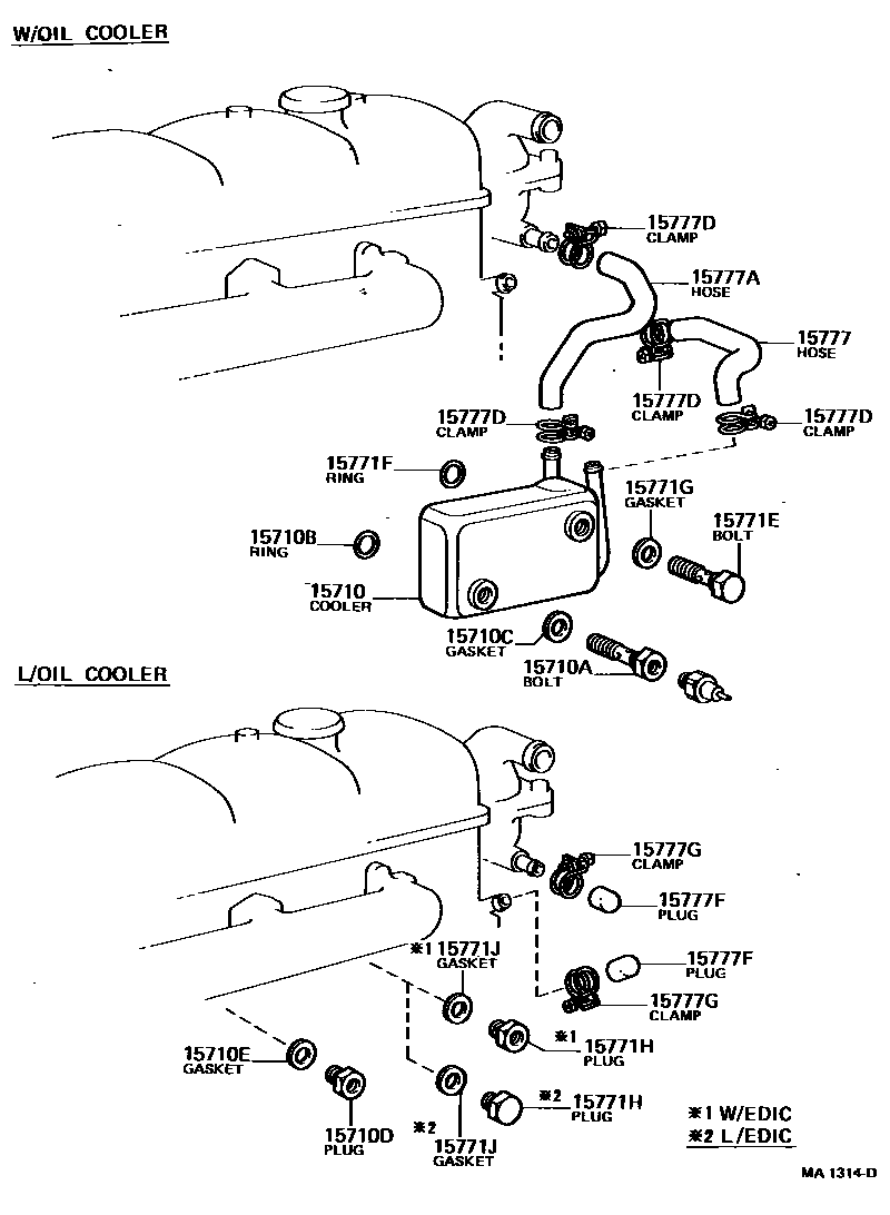 Parts diagram