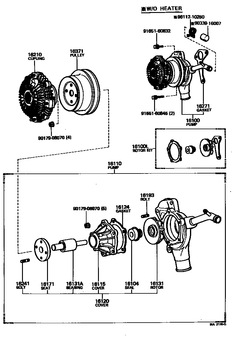 Parts diagram