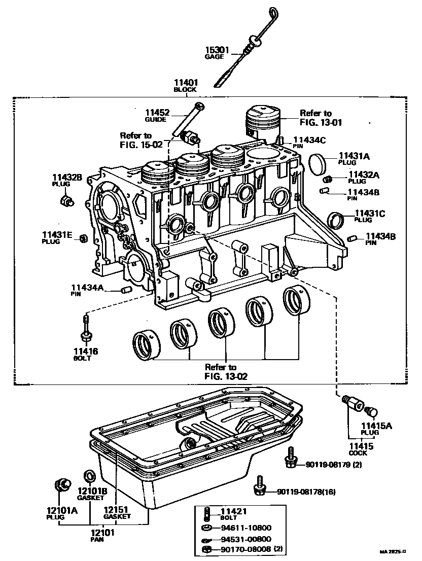 Parts diagram