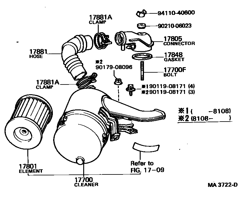 Parts diagram