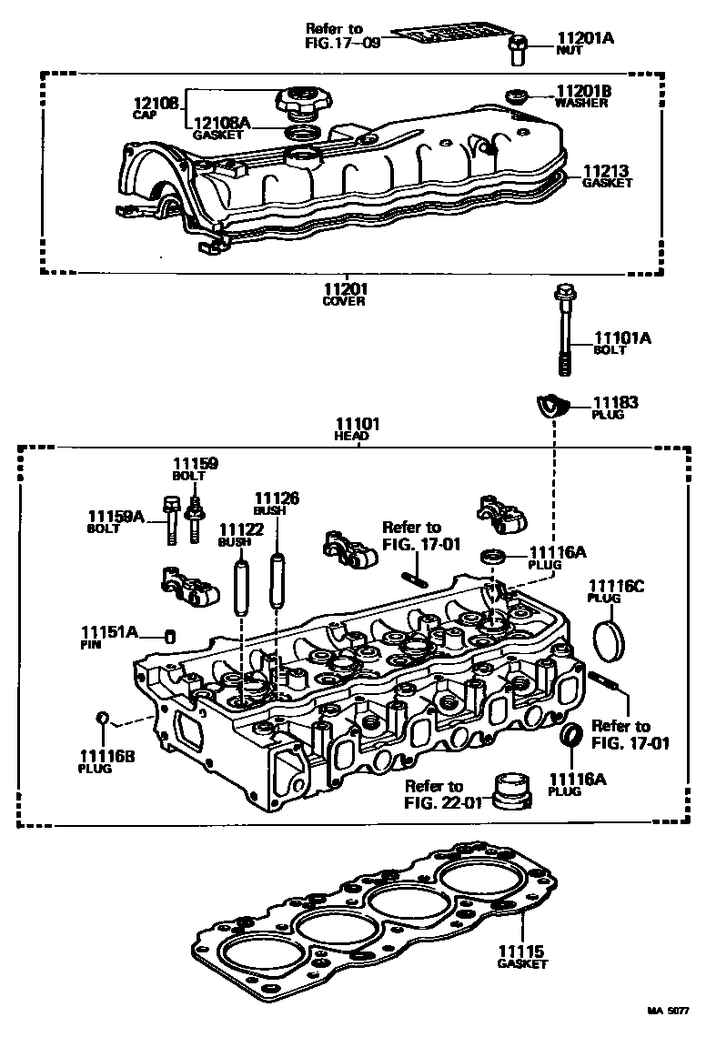 Parts diagram