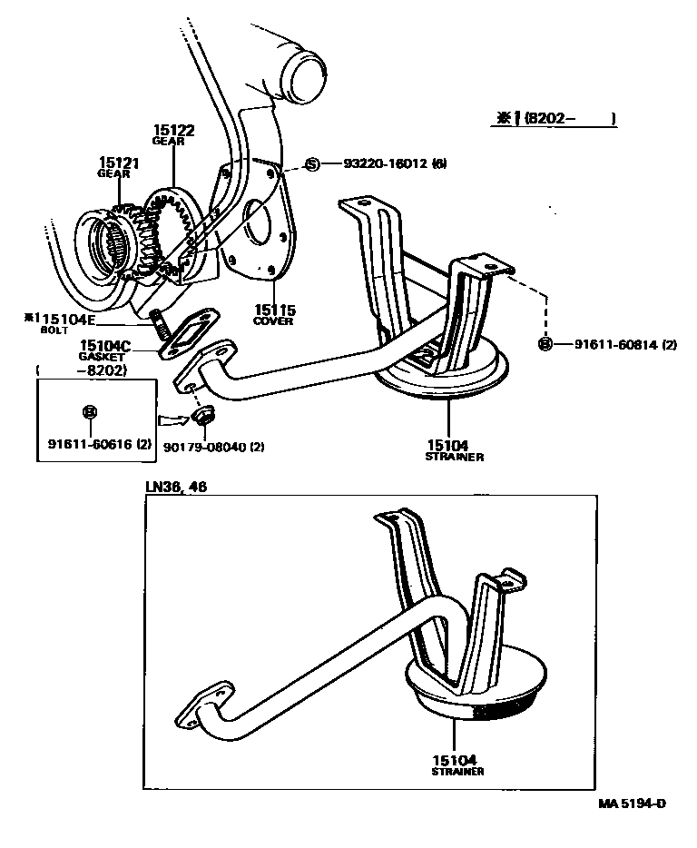 Parts diagram