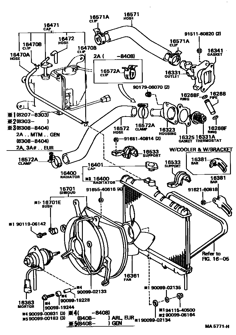 Parts diagram