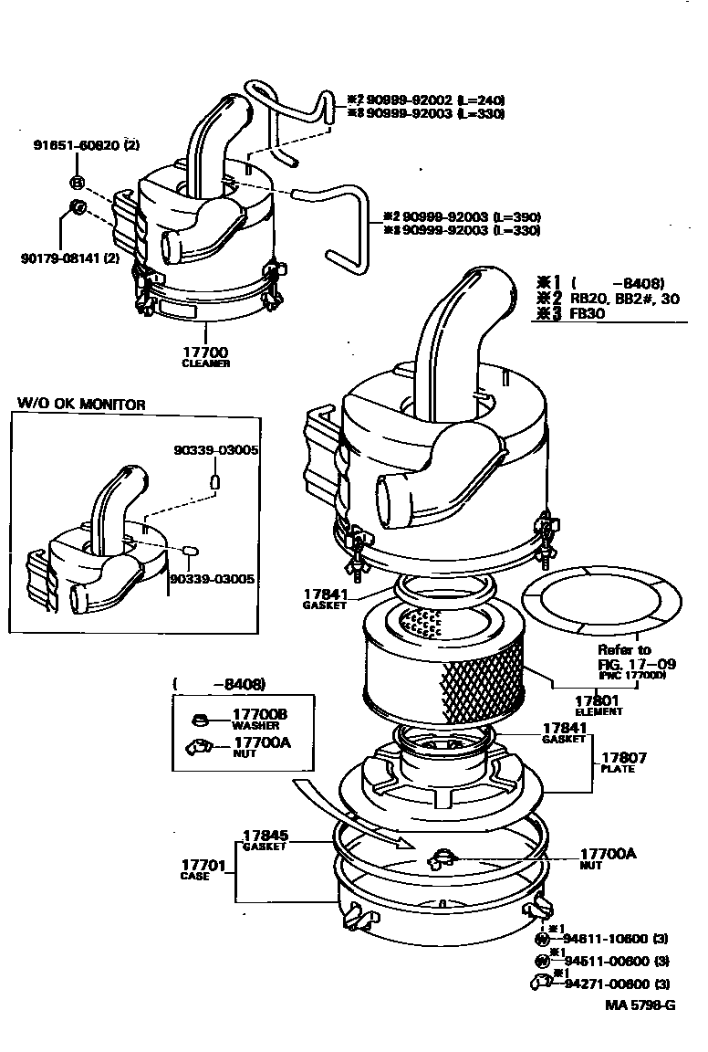Parts diagram