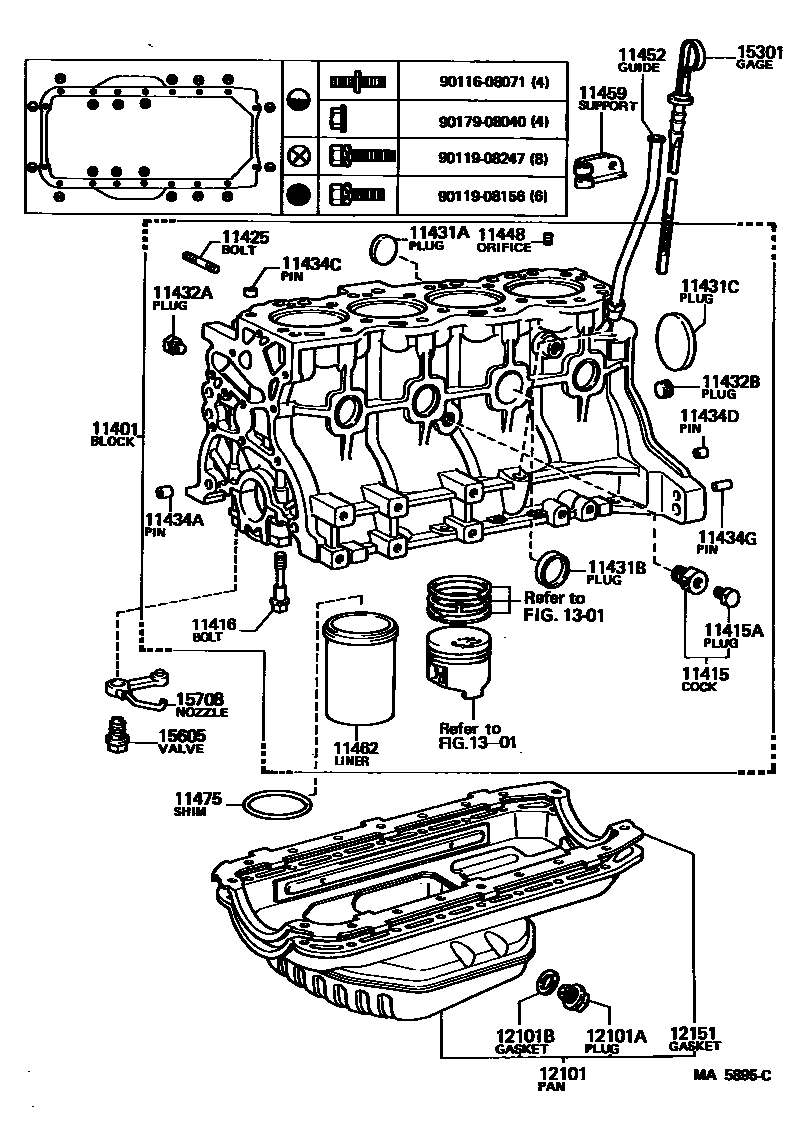 Parts diagram