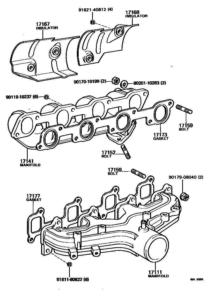 Parts diagram