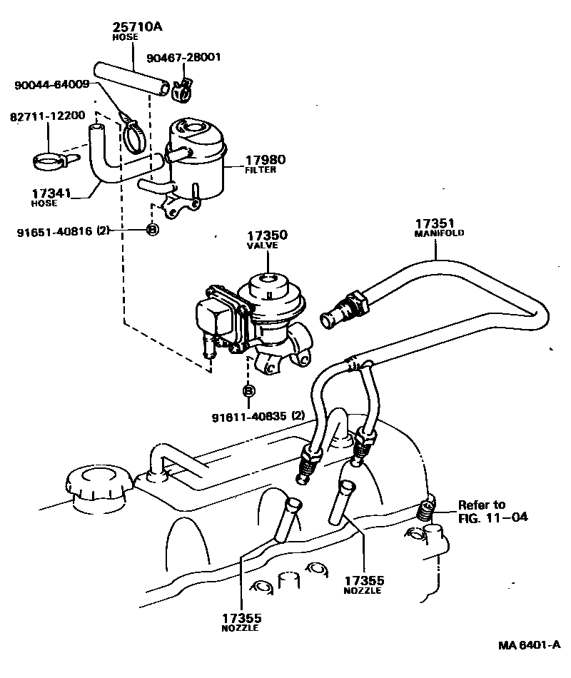 Parts diagram