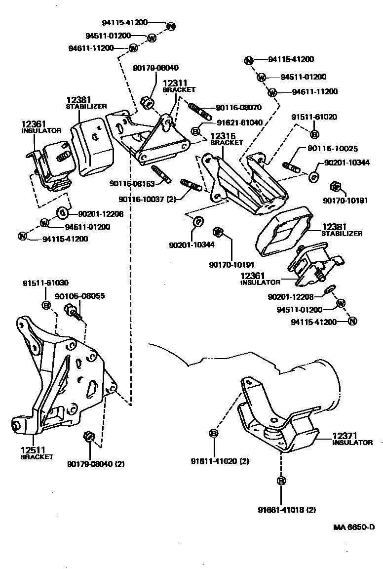 Parts diagram