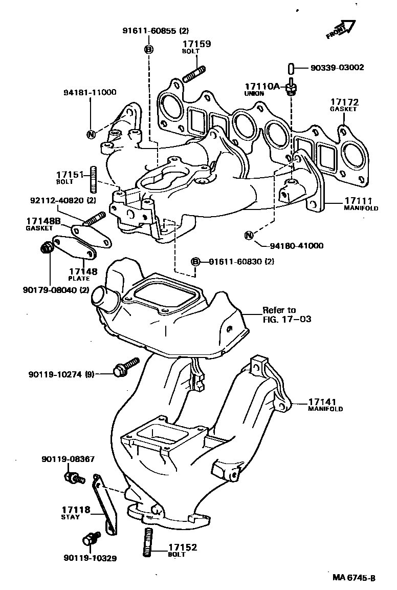 Parts diagram