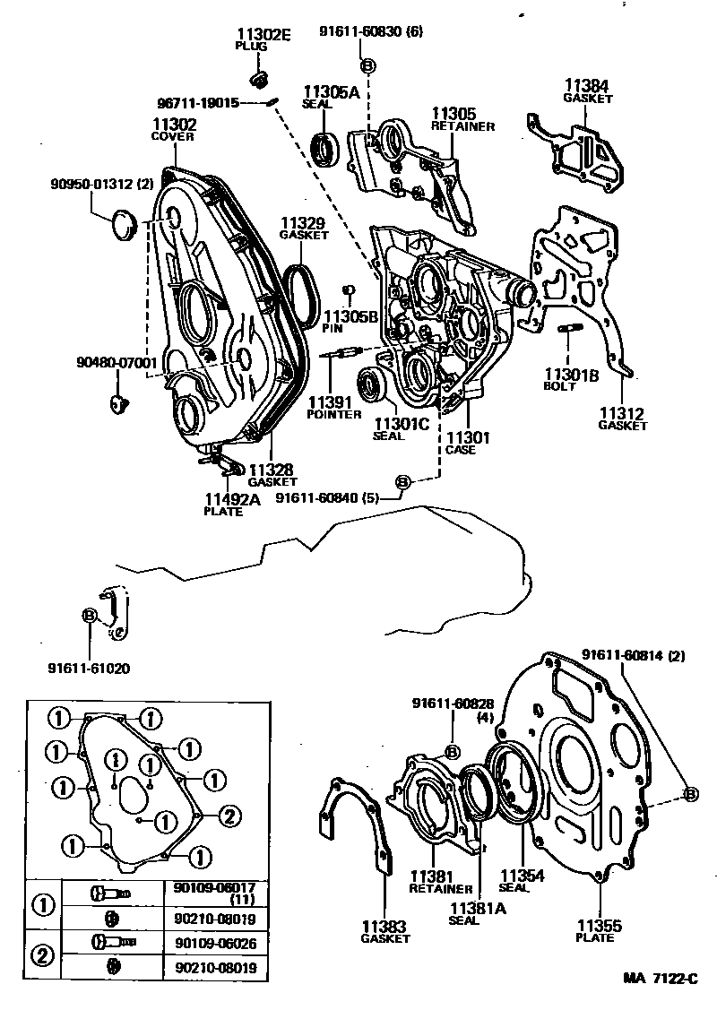 Parts diagram