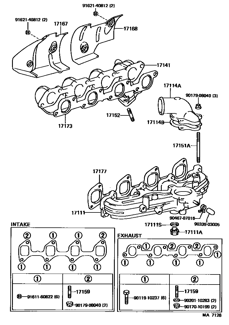 Parts diagram