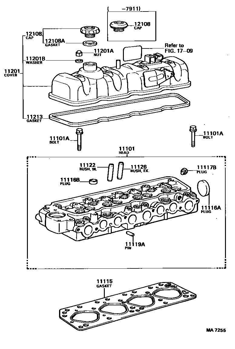 Parts diagram
